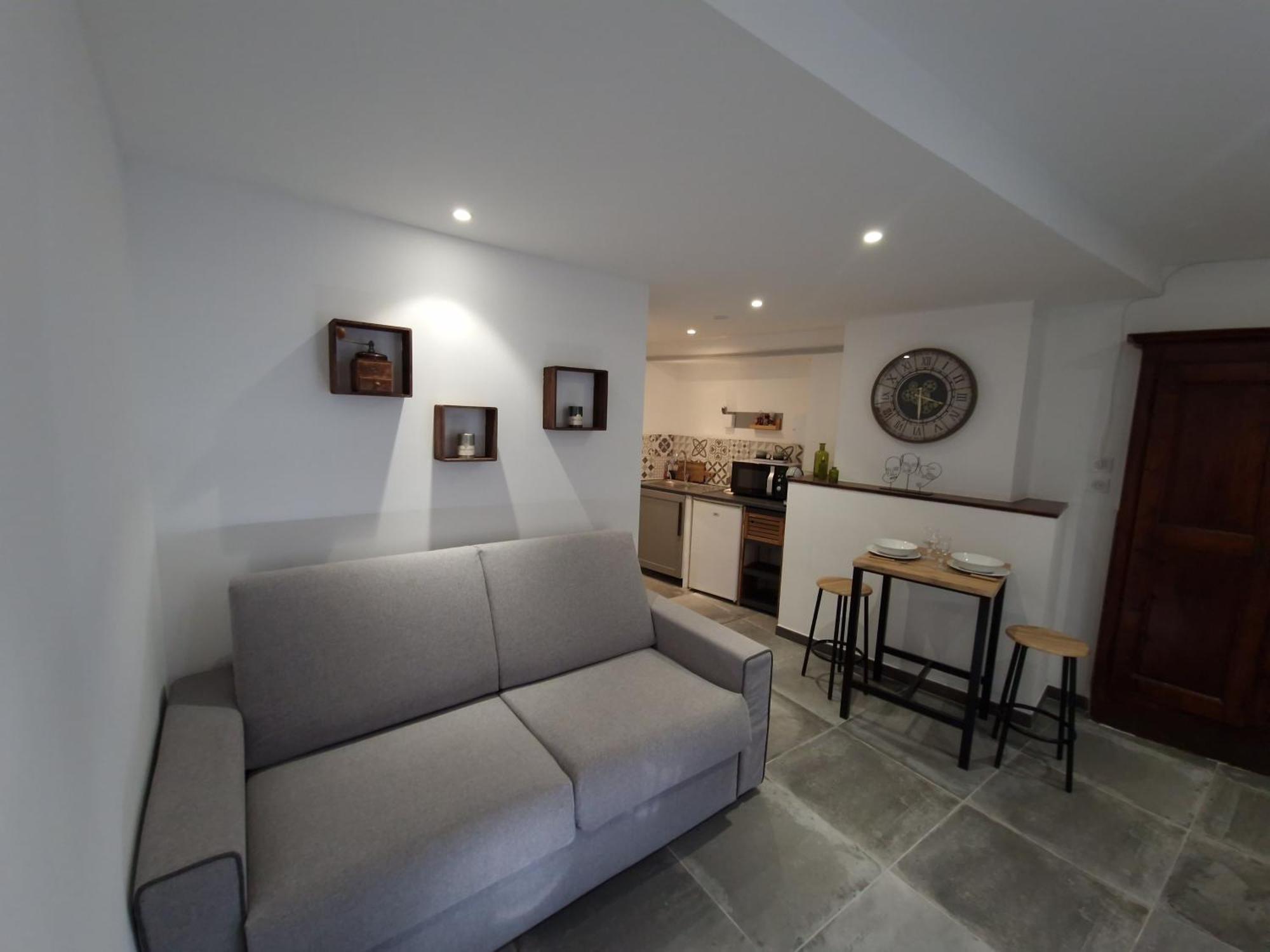 Studio Au Coeur Du Village Tourtour Værelse billede